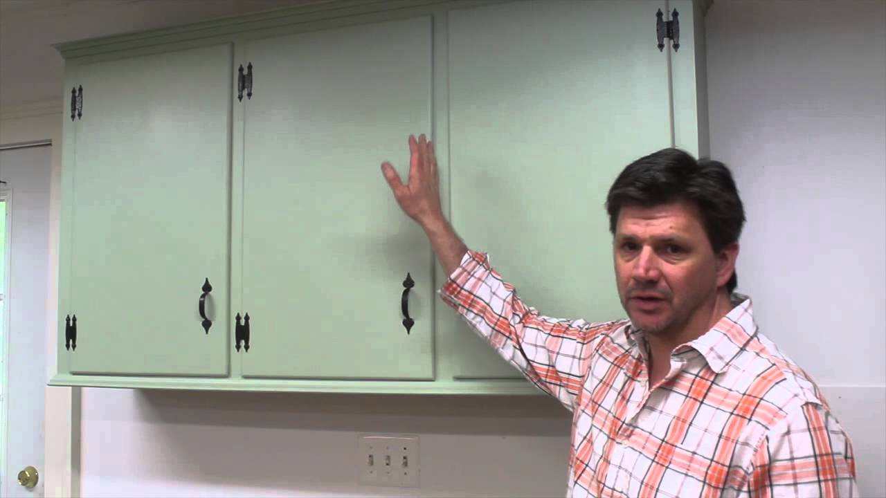 Total Remake Of Your 1970 S Kitchen Cabinets Diy For Everybody