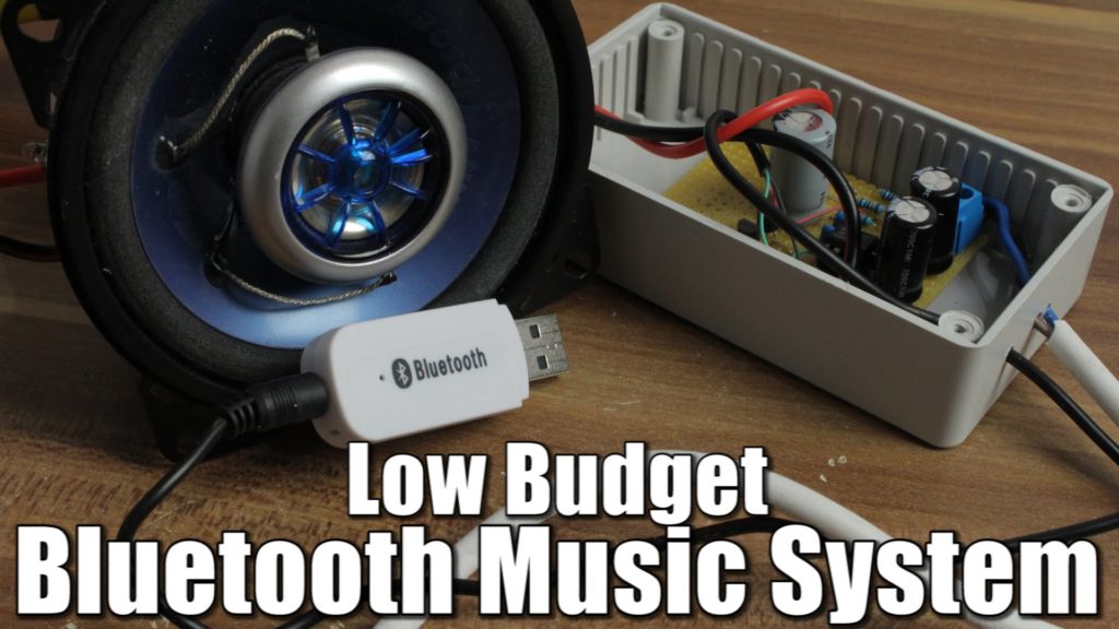 MAKE YOUR OWN BLUETOOTH HIGH QUALITY SPEAKER SYSTEM ON THE CHEAP